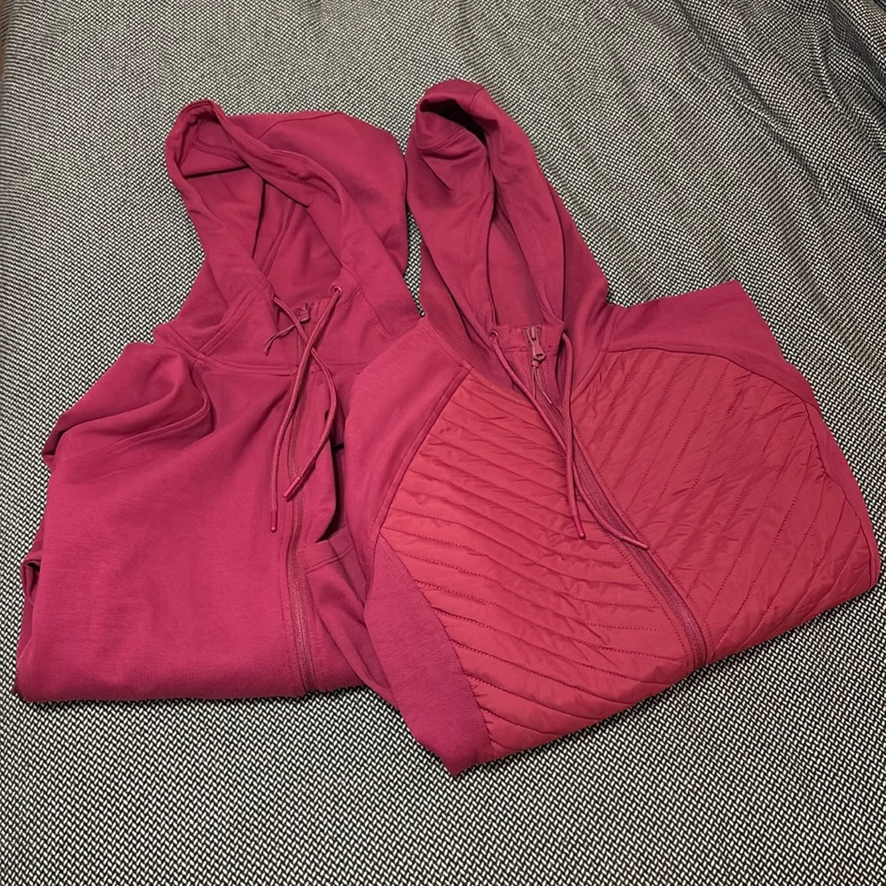 NWT!!!! Old Navy Fuchsia Hoodies (2)